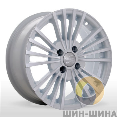 Диски BK 099 WP (White Polished) Storm